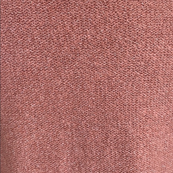 Pink side tie sweater - Picture 7 of 10